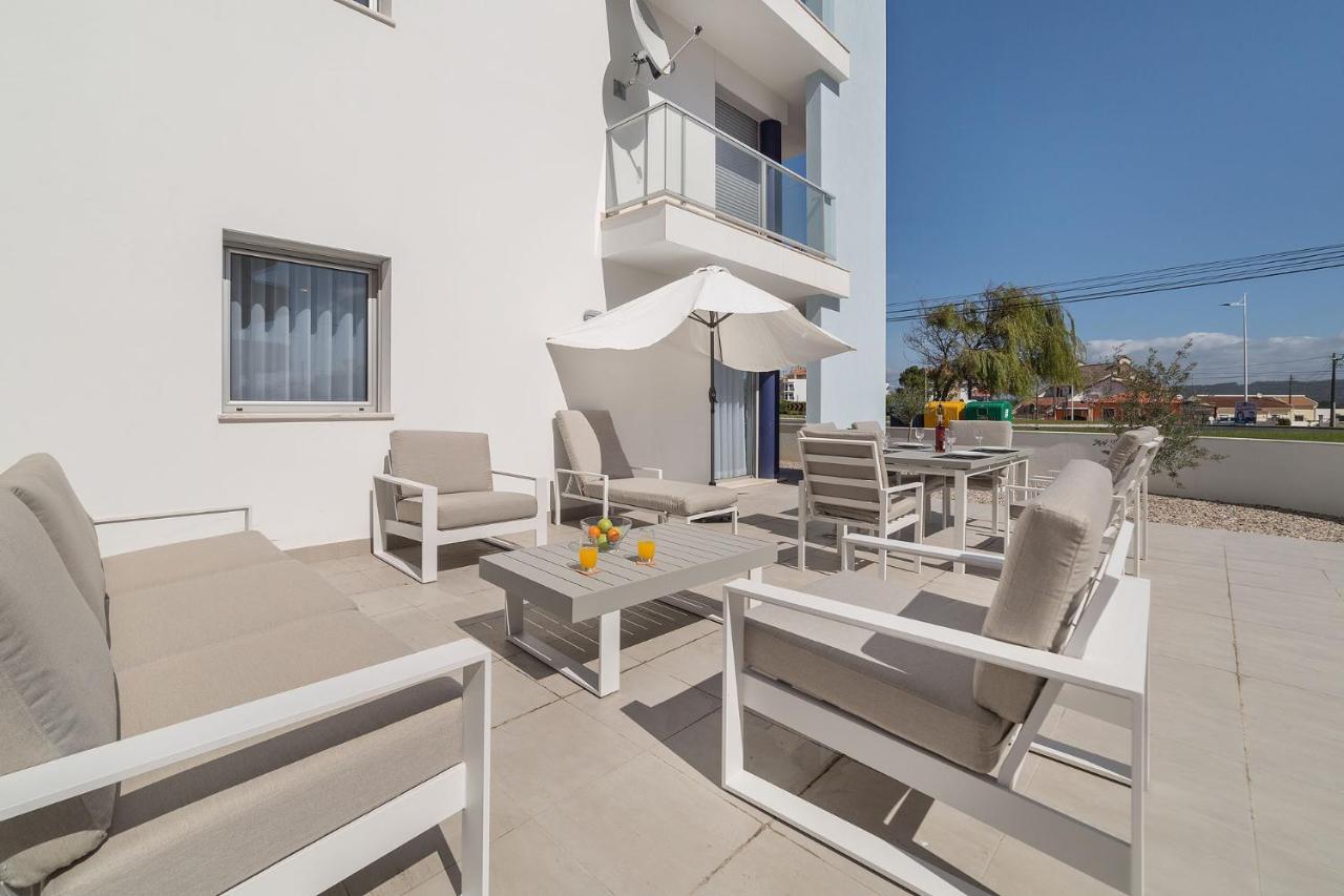 Sunset - Holiday Apartment - By Sch São Martinho do Porto Exterior foto